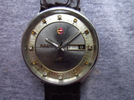 +++++ RADO ซิลเวอร์สตาร์หน้า 2 ชั้น +++++
