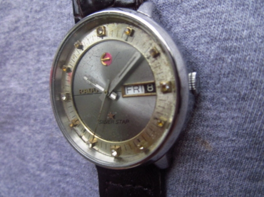+++++ RADO ซิลเวอร์สตาร์หน้า 2 ชั้น +++++ +++++ RADO ซิลเวอร์สตาร์หน้า 2 ชั้น +++++