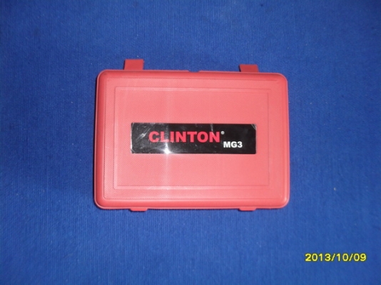 ขายสว่านมือ CLINTON ขนาด 3.2 มิล ปรับความเร็วได้ พร้อมสาย,ที่แขวน และดอกสว่าน .ใช้ไฟฟ220 volt