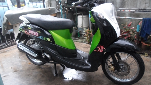 ขายFINO  ราคา 13,500  บาท  รถเดิมๆ  ปกติทุกอย่าง