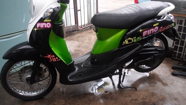 ขายFINO  ราคา 13,500  บาท  รถเดิมๆ  ปกติทุกอย่าง