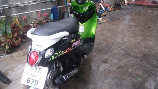 ขายFINO  ราคา 13,500  บาท  รถเดิมๆ  ปกติทุกอย่าง