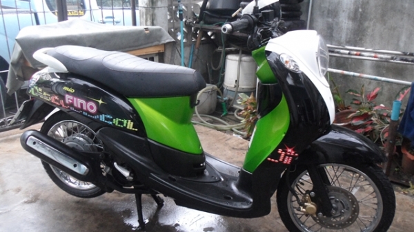 ขายFINO  ราคา 13,500  บาท  รถเดิมๆ  ปกติทุกอย่าง