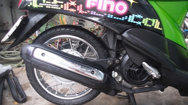 ขายFINO  ราคา 13,500  บาท  รถเดิมๆ  ปกติทุกอย่าง