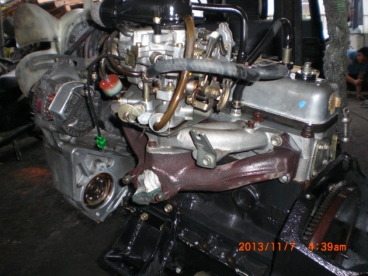 ขายเครื่องยนต์ toyota 5k ใส่ toyota รุ่น 7 มือสองจากญี่ปุ่น