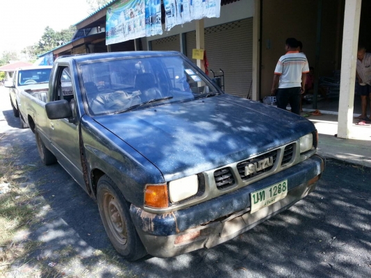 ISUZU TFR ปี34 เครื่อง 87 แรง หัวบาง ยางดี คัสชีพอใช้ เล่มทะเบียนพร้อมโอน