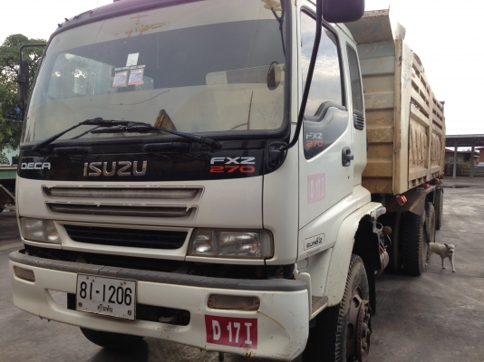 อีซูซุ 270 ดั๊มแม่ดั๊มลูก สภาพดีพร้อมใช้งานครับ