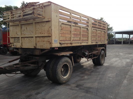 อีซูซุ 270 ดั๊มแม่ดั๊มลูก สภาพดีพร้อมใช้งานครับ