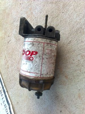 ขายกรองโซล่า Hino Mega