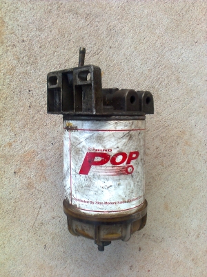 ขายกรองโซล่า Hino Mega