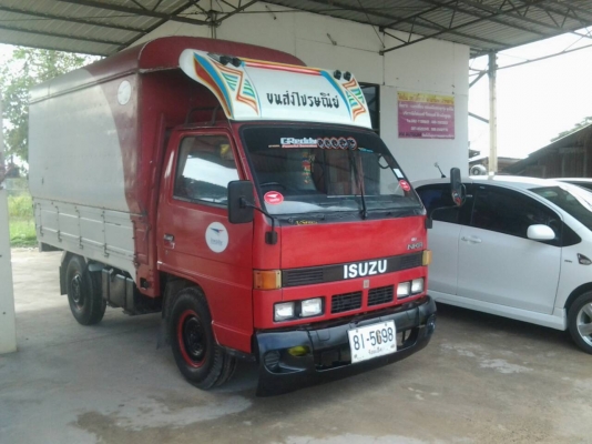 ขายดว่นๆ รถบรรทุก 4 ล้อ  เล่มทะเบียนพร้อมโอน