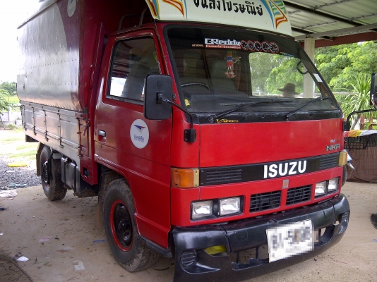 ขายดว่นๆ รถบรรทุก 4 ล้อ  เล่มทะเบียนพร้อมโอน