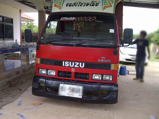 ขายดว่นๆ รถบรรทุก 4 ล้อ  เล่มทะเบียนพร้อมโอน