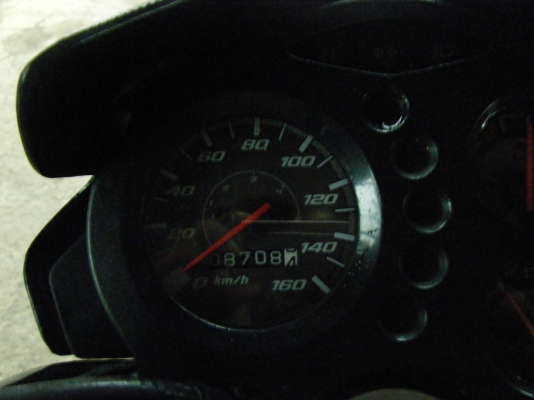 ขายรถเครื่องhonda sonic 125 (แถวบ้านเขาเรียกยังงี้ครับ)