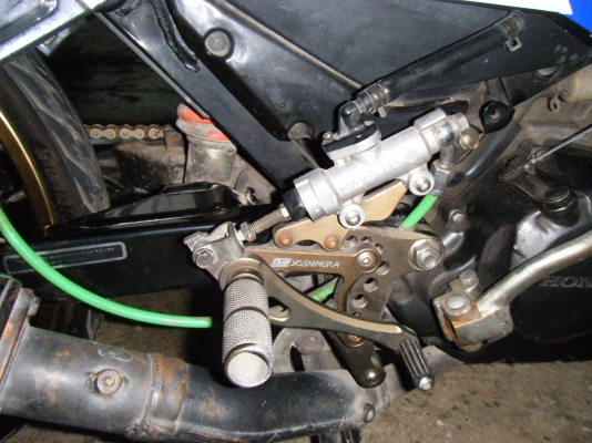 ขายรถเครื่องhonda sonic 125 (แถวบ้านเขาเรียกยังงี้ครับ)