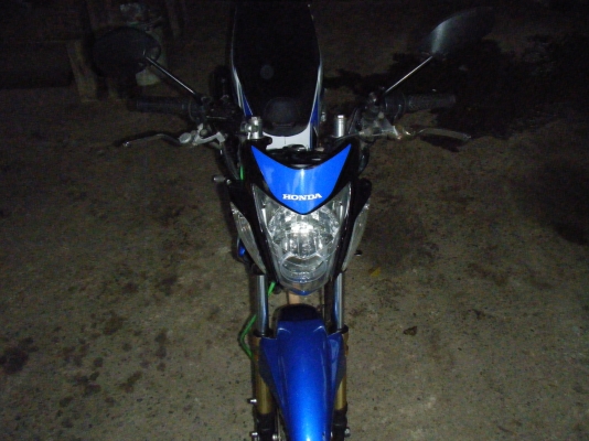ขายรถเครื่องhonda sonic 125 (แถวบ้านเขาเรียกยังงี้ครับ)