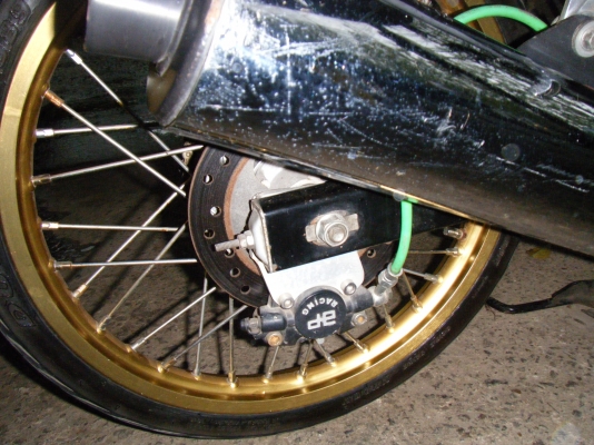 ขายรถเครื่องhonda sonic 125 (แถวบ้านเขาเรียกยังงี้ครับ)