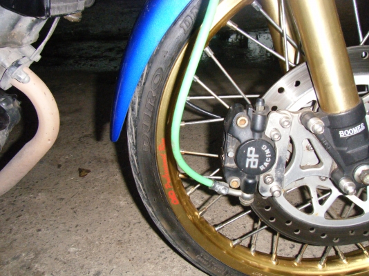 ขายรถเครื่องhonda sonic 125 (แถวบ้านเขาเรียกยังงี้ครับ)