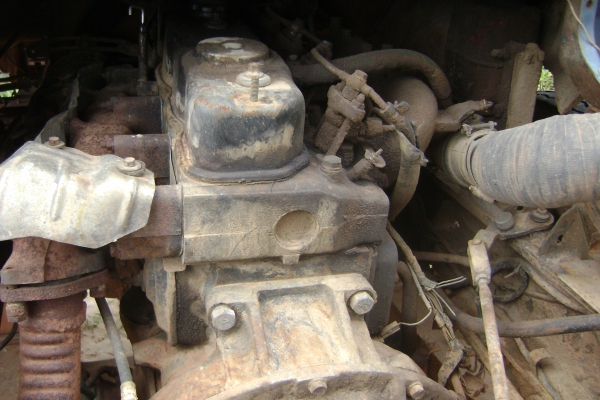 ขายหกล้อดั้ม KS เครื่อง 4BE1 ฝาดำ พร้อมใช้