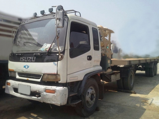 ขายหัวลาก 6 ล้อ ISUZU เดสก้า 195 แรง ยางสวย พร้อมใช้ 6 แสน