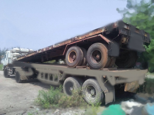 ขายหัวลาก 6 ล้อ HINO FF3H ยางดี เครื่องดี พร้อมใช้ 5 แสน 5