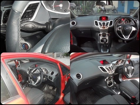 FORD FIESTA 1.6 SPORT แต่งเต็ม หล่อเลย FORD FIESTA 1.6 SPORT แต่งเต็ม หล่อเลย