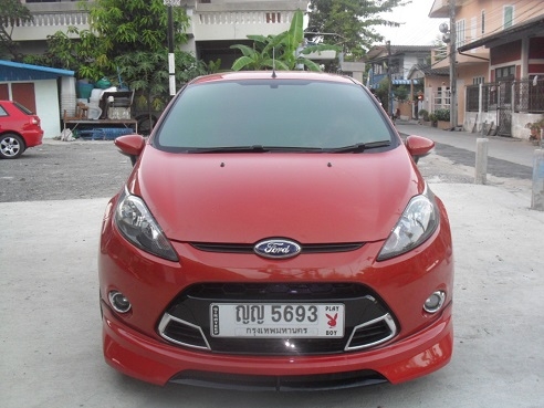 FORD FIESTA 1.6 SPORT แต่งเต็ม หล่อเลย FORD FIESTA 1.6 SPORT แต่งเต็ม หล่อเลย