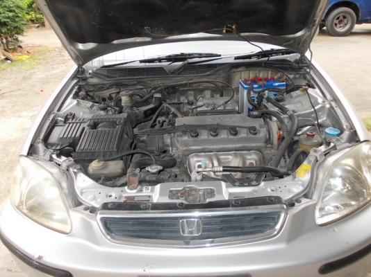 ขายถูก HONDA CIVIC ปี 96 มาก่อนเอาไปใช้รถดีชัวร์/เจ้าของขาย ขายถูก HONDA CIVIC ปี 96 มาก่อนเอาไปใช้รถดีชัวร์/เจ้าของขาย