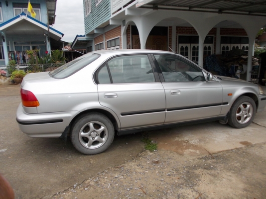 ขายถูก HONDA CIVIC ปี 96 มาก่อนเอาไปใช้รถดีชัวร์/เจ้าของขาย ขายถูก HONDA CIVIC ปี 96 มาก่อนเอาไปใช้รถดีชัวร์/เจ้าของขาย