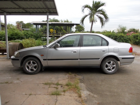 ขายถูก HONDA CIVIC ปี 96 มาก่อนเอาไปใช้รถดีชัวร์/เจ้าของขาย ขายถูก HONDA CIVIC ปี 96 มาก่อนเอาไปใช้รถดีชัวร์/เจ้าของขาย