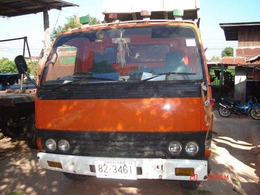 ขายรถดั้ม 6 ล้อ มิคซูมิชิ แคนเตอร์  เครืองมิคซู 100 แรง รถสภาพพร้อมใช้งาน คัทซีสวย พ.พาวเวอร์  เบรคธรรมดา