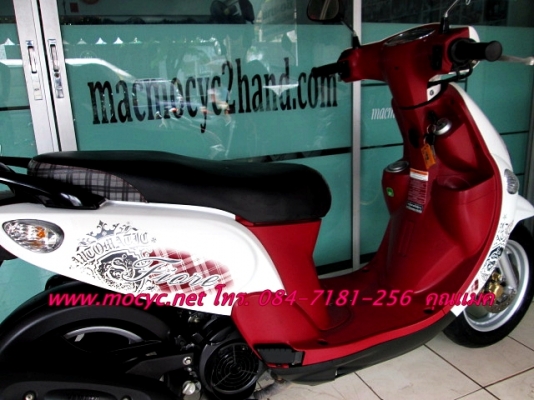 Fiore  สีขาวแดง  สียอดนิยม มาอีกคัน หัวฉีด  ประหยัดนํ้ามัน   ราคาเบาๆ 21900