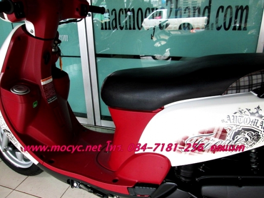 Fiore  สีขาวแดง  สียอดนิยม มาอีกคัน หัวฉีด  ประหยัดนํ้ามัน   ราคาเบาๆ 21900