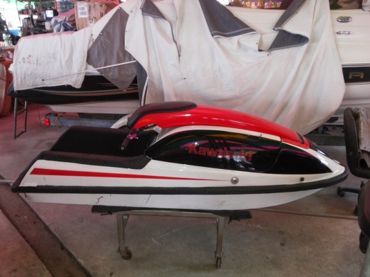 kawasaki 750 sx เรือขับเล่นทุกอาทิตย์ ,มาเอาไปขี่เล่นได้เลยคับ