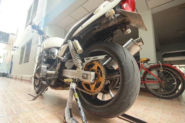 ขาย suzuki innasuma 400 ปี99 ทะเบียนครบภาษี57