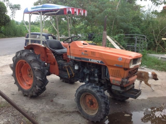 ขายรถไถนา คูโบต้า 26 แรงสภาพพร้อมใช้งาน รถเดิมๆ