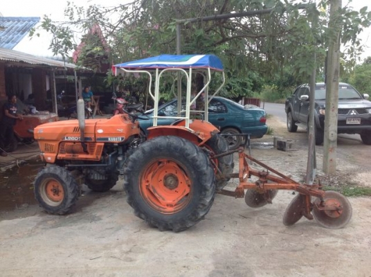 ขายรถไถนา คูโบต้า 26 แรงสภาพพร้อมใช้งาน รถเดิมๆ