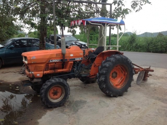 ขายรถไถนา คูโบต้า 26 แรงสภาพพร้อมใช้งาน รถเดิมๆ