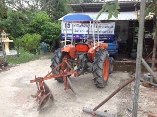 ขายรถไถนา คูโบต้า 26 แรงสภาพพร้อมใช้งาน รถเดิมๆ