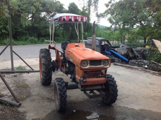 ขายรถไถนา คูโบต้า 26 แรงสภาพพร้อมใช้งาน รถเดิมๆ