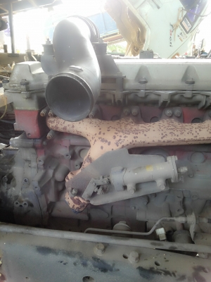 ขายเครื่อง  ฮีโน่  JO8C  210  แรง  อะไหล่ครบ  พร้อมทะเบียน