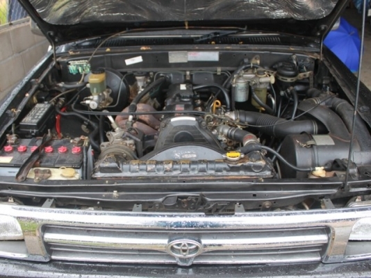 ขาย TOYOTA HILUX MIGHTY-X EXTRA CAB ปี1994
