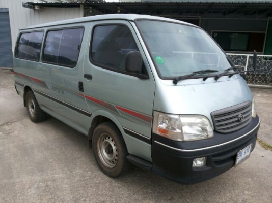 ตู้ hiace ปี 02 สวยเดิม บางทั้งคัน 2 เจ ออโต้ แก๊ส (จัดเต็ม) ตู้ hiace ปี 02 สวยเดิม บางทั้งคัน 2 เจ ออโต้ แก๊ส (จัดเต็ม)