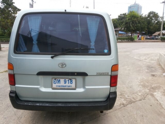 ตู้ hiace ปี 02 สวยเดิม บางทั้งคัน 2 เจ ออโต้ แก๊ส (จัดเต็ม) ตู้ hiace ปี 02 สวยเดิม บางทั้งคัน 2 เจ ออโต้ แก๊ส (จัดเต็ม)