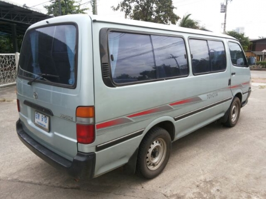 ตู้ hiace ปี 02 สวยเดิม บางทั้งคัน 2 เจ ออโต้ แก๊ส (จัดเต็ม) ตู้ hiace ปี 02 สวยเดิม บางทั้งคัน 2 เจ ออโต้ แก๊ส (จัดเต็ม)