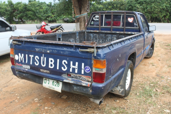 ขาย MITSUBISHI - L200-CYCLONE - SINGLE(โฉมปี89-94) ขาย MITSUBISHI - L200-CYCLONE - SINGLE(โฉมปี89-94)