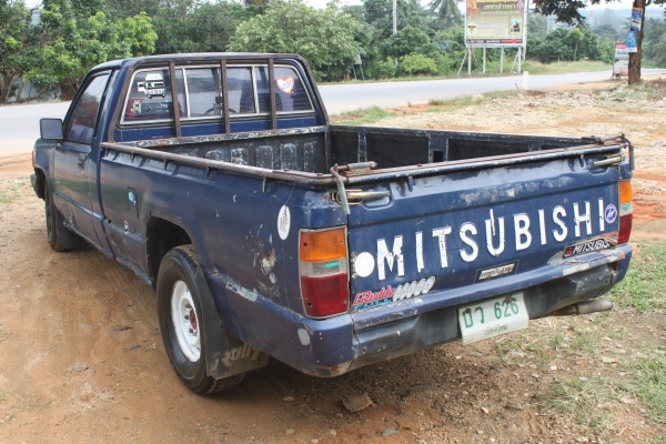 ขาย MITSUBISHI - L200-CYCLONE - SINGLE(โฉมปี89-94) ขาย MITSUBISHI - L200-CYCLONE - SINGLE(โฉมปี89-94)