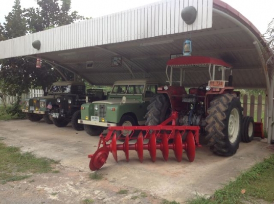 ขายรถไถนา แมสซี่ รุ่น 275 สภาพเดิมๆพร้อมใช้ มีดันหน้ากับฝาน7