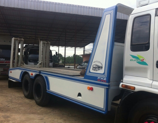 ขายด่วน ISUZU FVM 195 Hp กระบะบรรทุกรถเกี่ยวงามๆครับ(ทีมงานรถคุณภาพ)