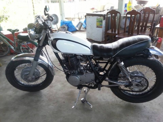 SR 400 อินวอย์ + สพม.+พรบ.สภาพพอได้แต่เครื่องวารล์ตังรถขี่ใด้ปกติ
